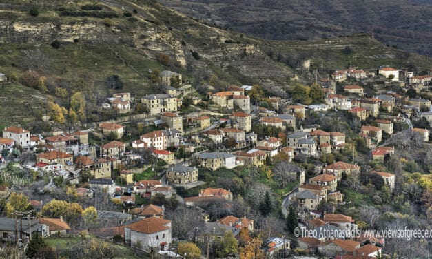 Τα μονοπάτια της πέτρας στο Ζουπάνι
