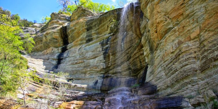Οι Καταρράκτες του Σκοτωμένου Νερού
