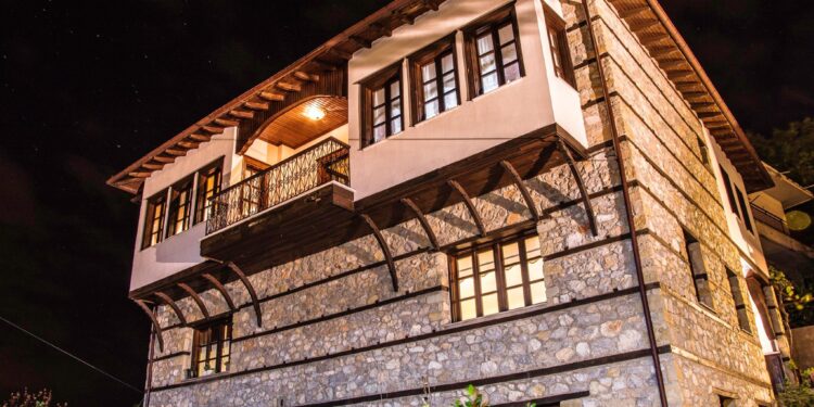 Τα αρχοντικά της Σιάτιστας