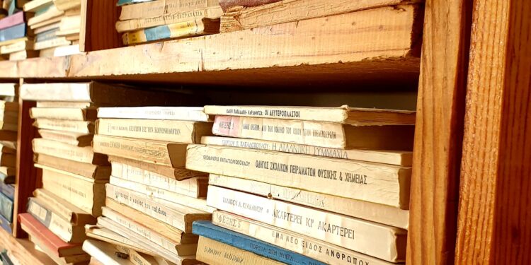 Το σχολείο στην Αγία Σωτήρα Βοΐου