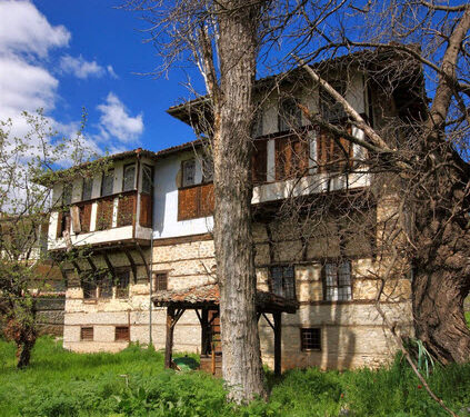 Το αρχοντικό του Νικ. Χατζημιχαήλ-Κανατσούλη στη Σιάτιστα