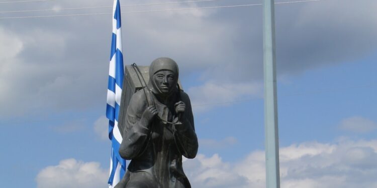 Η γυναίκα της Πίνδου στον Πεντάλοφο Βοΐου