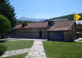 Ιερά Μονή Κοιμήσεως Θεοτοκού Σισανίου