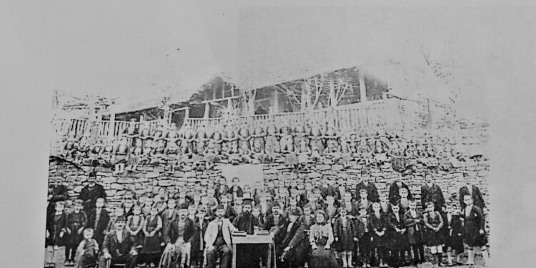 Η εκπαίδευση στην επαρχία Ανασελίτσας περι το 1875