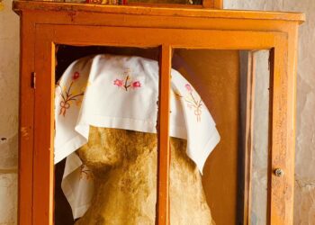 Η Θαυματουργική Πέτρα στον Ιερό Ναό  Αγίου Πνεύματος