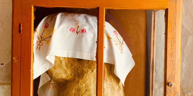 Η Θαυματουργική Πέτρα στον Ιερό Ναό  Αγίου Πνεύματος