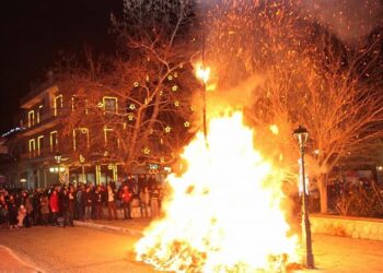 Τα έθιμα των Εορτών στο Βόιο