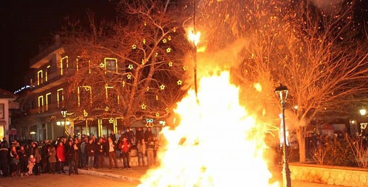 Τα έθιμα των Εορτών στο Βόιο