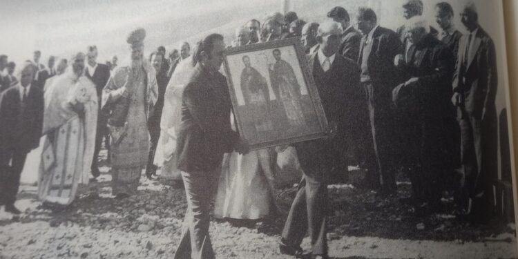 Η Τελετουργική Πομπή των Θεοφανείων στην Πέλκα