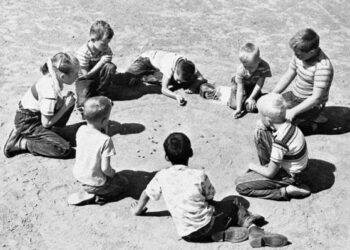 «Σαλά, μαλά κα, φα, νε, κατέ, μπρι και..» – Παιχνίδια αλλοτινών καιρών