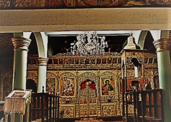 Το Τέμπλο της Κοιμήσεως της Θεοτόκου στην Εράτυρα Βοΐου