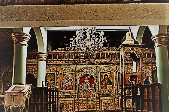 Το Τέμπλο της Κοιμήσεως της Θεοτόκου στην Εράτυρα Βοΐου