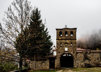 Ιερά Μονή Αγίας Παρασκευής Δομαβιστίου (Φλαμουριάς)