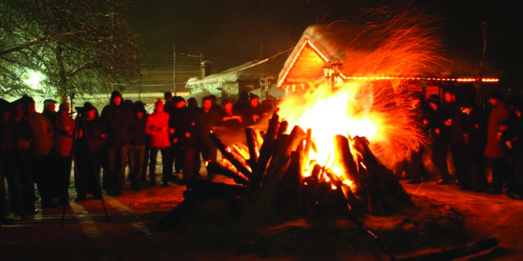 Κλαδαριά: Αποκριάτικο έθιμο της Βλάστης