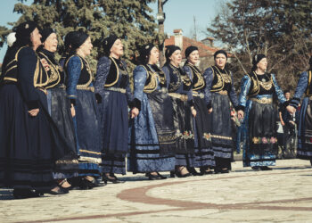 Ο χορός της Ρόκας στη Γαλατινή