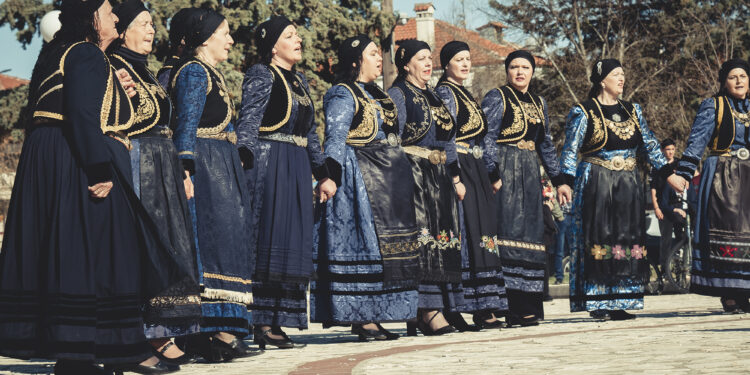 Ο χορός της Ρόκας στη Γαλατινή